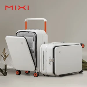 Mixi 2024 Wide Handle 20" Carry-On Suitcase