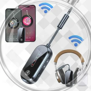 Bluetooth Airplane Audio Adapter