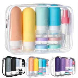 17-Piece Travel Bottle Set
