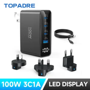 100W Universal Travel Charger