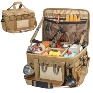 30L Camping Cooking Organizer Bag
