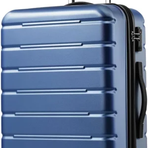 Coolife 3-Piece Luggage Set