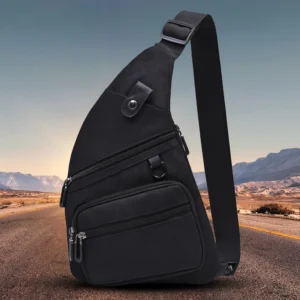 Anti-Theft Sling Crossbody Bag