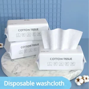 Disposable Microfiber Face Towels