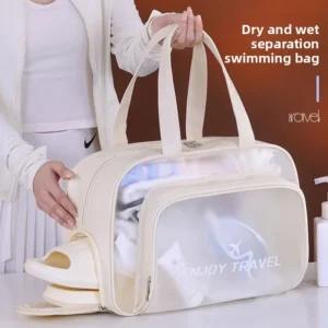 Waterproof Dry-Wet Separation Sports & Swim Bag