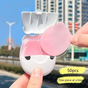 50-Pack Portable Soap Sheets