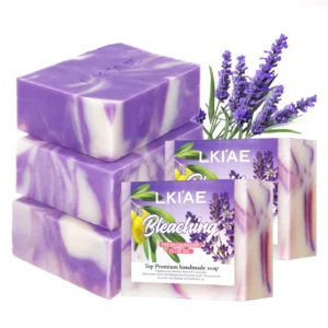 Lavender Brightening Soap Bar