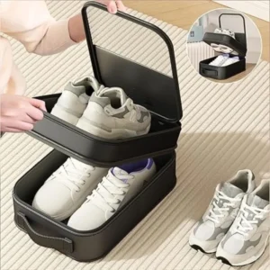 3-Pair Travel Shoe Bag