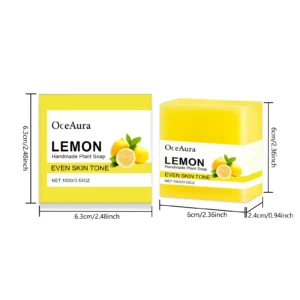 Luxury Lemon Soap Bar
