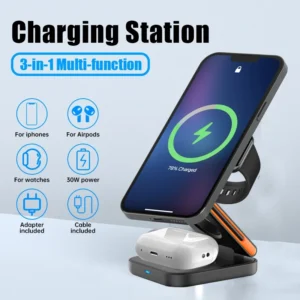 3-in-1 Wireless Charging Stand