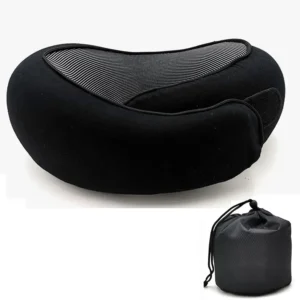 Memory Foam Travel Pillow
