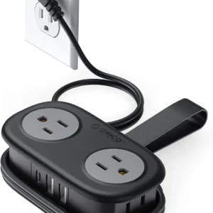 Compact Travel Power Strip