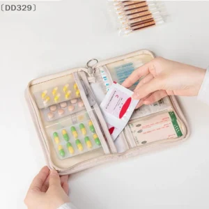 Foldable Medical Organizer Pouch