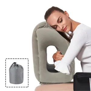 Inflatable Chin Support Pillow