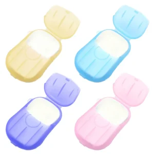 20-Pack Travel Soap Sheets