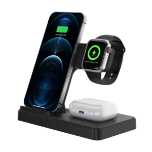 3-in-1 Magnetic Charging Station
