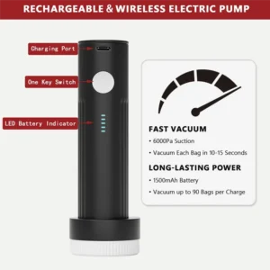 Portable Electric Pump